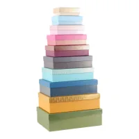 Подарункова коробка Buromax 10 шт 1в1 тиснення фольгою (BM.2333739)