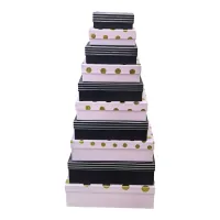 Подарункова коробка Buromax 10 шт 1в1 тиснення фольгою (BM.2333745)