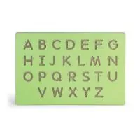 Educational set Viga Toys Writing capital letters (50857)