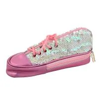 Pencil case Yes Sneakers with sequins (532723)