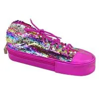 Pencil case Yes Sneakers with sequins (532722)