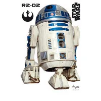 Sticker-sticker ABYstyle Star Wars — R2D2 blister, 100x70 cm (ABYDCO096_B)