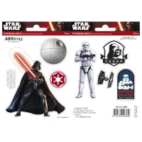 Sticker-sticker ABYstyle Star Wars — Vador/Trooper (Vader/Sturmovik) 16x11 cm / 2 ar (ABYDCO361)