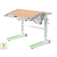 Парта Mealux Ergowood L (BD-810 MG/Z)