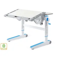 Парта Mealux Ergowood M TG/BL (BD-800 TG/BL)