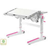 Парта Mealux Ergowood L (BD-810 TG/PN)
