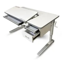 Парта Mealux Sherwood XL с ящиком (BD-860 W з ящиком)