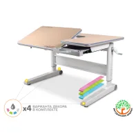 Desk Mealux RichWood Multicolor MG (BD-840 MG/MC)