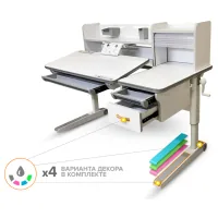 Desk Mealux Sherwood XL Multicolor Max (BD-860 W/MC Max)