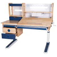 Парта Mealux Oxford Wood BL Max (BD-920 Wood BL Max)
