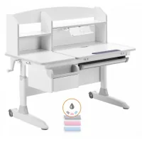 Парта ErgoKids Romana W Multicolor (Evo-70 W/MC)