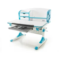 Парта Evo-kids трансформер Aivengo M Blue (Evo-700 WB)