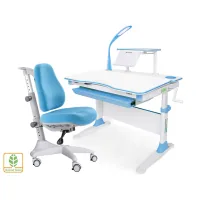 Desk with chair Evo-kids Evo-30 BL + Y-528 KBL
