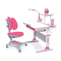 Парта з кріслом Evo-kids Evo-30 PN + Y-115 KP