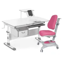 Парта з кріслом Evo-kids Evo-40 G + Y-110 KP