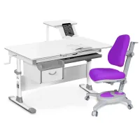 Парта з кріслом Evo-kids Evo-40 G + Y-110 KS