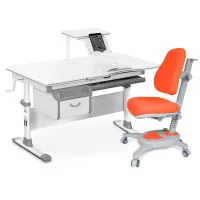 Desk with chair Evo-kids Evo-40 G + Y-110 KY