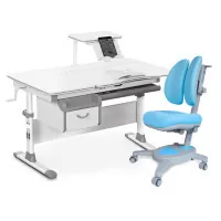 Desk with chair Evo-kids Evo-40 G + Y-115 KBL