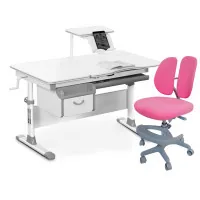 Desk with chair Evo-kids Evo-40 G + Y-408 KP
