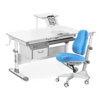 Desk with chair Evo-kids Evo-40 G + Y-528 KBL