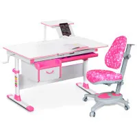 Desk with chair Evo-kids Evo-40 PN + Y-110 APK