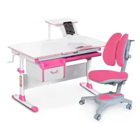 Desk with chair Evo-kids Evo-40 PN + Y-115 KP