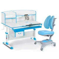 Desk with chair Evo-kids Evo-50 BL + Y-115 KBL