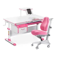 Desk with chair Evo-kids Evo-40 PN + Y-528 KP