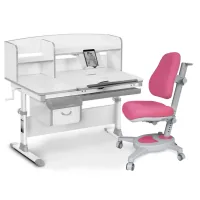 Desk with chair Evo-kids Evo-50 G + Y-110 KP