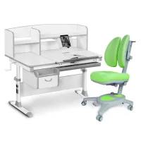Парта з кріслом Evo-kids Evo-50 G + Y-115 KZ