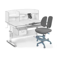 Парта з кріслом Evo-kids Evo-50 G + Y-408 G