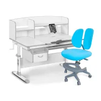Парта з кріслом Evo-kids Evo-50 G + Y-408 KBL