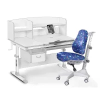 Парта з кріслом Evo-kids Evo-50 G + Y-528 F