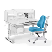 Парта з кріслом Evo-kids Evo-50 G + Y-528 KBL