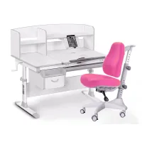Парта з кріслом Evo-kids Evo-50 G + Y-528 KP