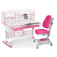 Парта з кріслом Evo-kids Evo-50 PN + Y-110 KP