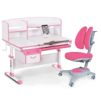Парта з кріслом Evo-kids Evo-50 PN + Y-115 KP