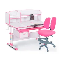 Парта з кріслом Evo-kids Evo-50 PN + Y-408 KP