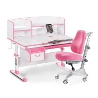 Парта з кріслом Evo-kids Evo-50 PN + Y-528 KP