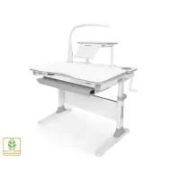 Парта Evo-kids Diego (Evo-30 G+полка+Led)