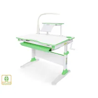 Парта Evo-kids Diego (Evo-30 Z+полка+Led)