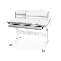 Парта Evo-kids Martin Grey (Evo-430 WG з полицею)