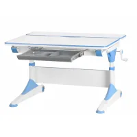 Парта Evo-kids Alberto Blue (Evo-500 WB)
