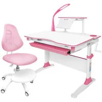 Парта з кріслом Evo-kids Evo-30 PN Pink + крісло Y-400 Pink (Evo-30 PN + Y-400 PN)