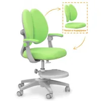 Дитяче крісло Mealux Sprint Duo Green (Y-412 KZ)