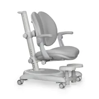 Дитяче крісло Mealux Ortoback Duo Plus Grey (Y-510 G Plus)