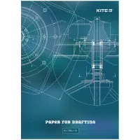 Папір для креслення Kite А3, 10 аркушів, 200г/м2 (K23-270)
