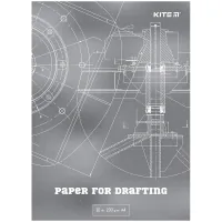 Папір для креслення Kite А4, 10 аркушів, 200г/м2 (K23-269)