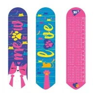 Bookmarks for books Yes 2D Cats (707353)
