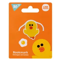 Закладки для книг Yes металева Line Friends (707833)
